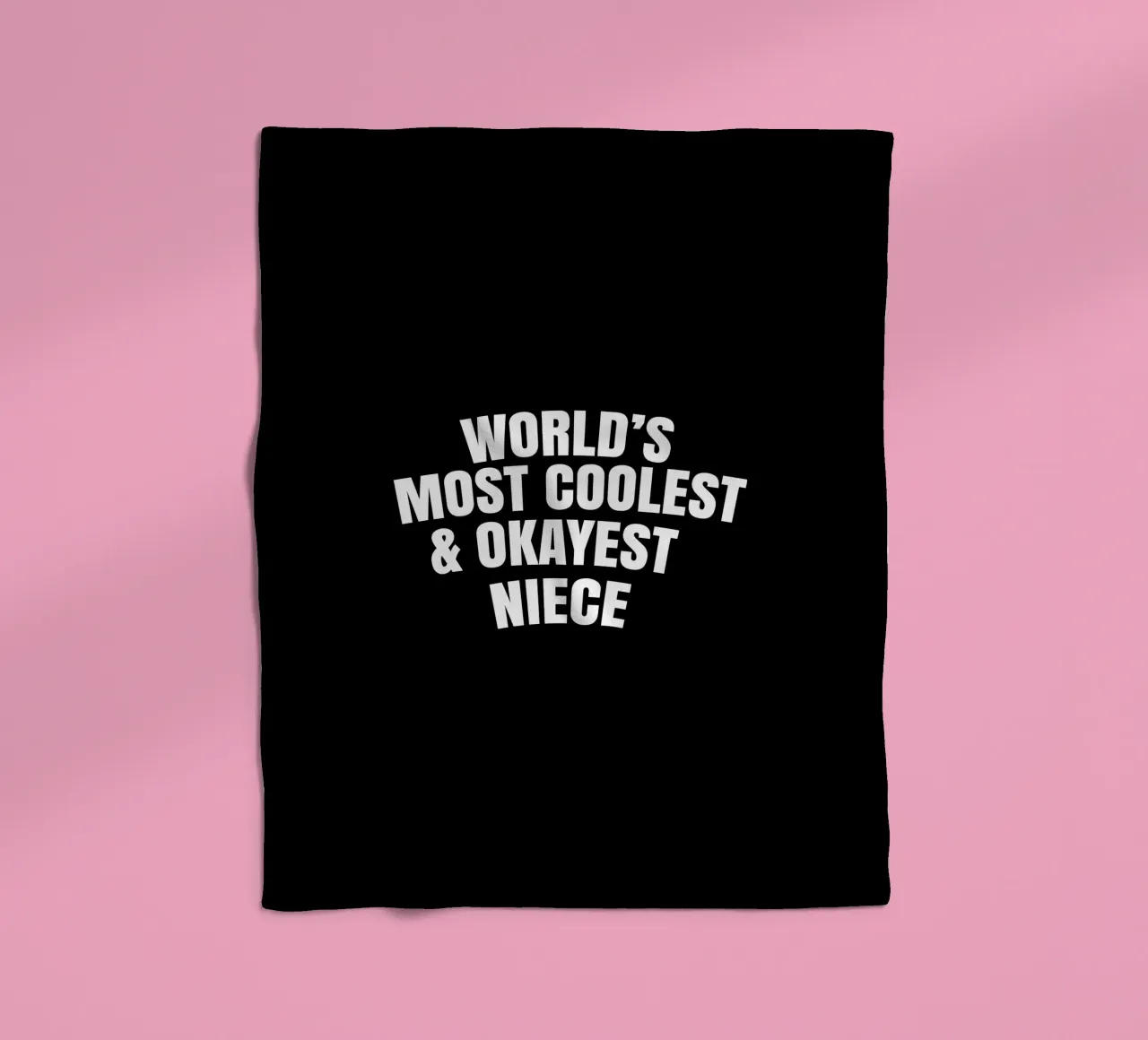 World's most coolest and okayest niece coperta in pile da happieeagle