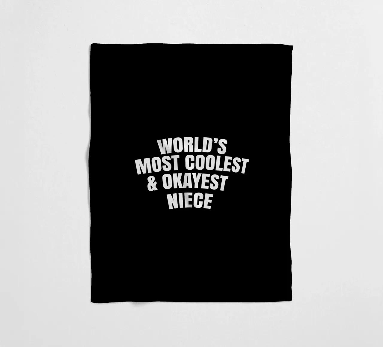 World's most coolest and okayest niece coperta in pile da happieeagle