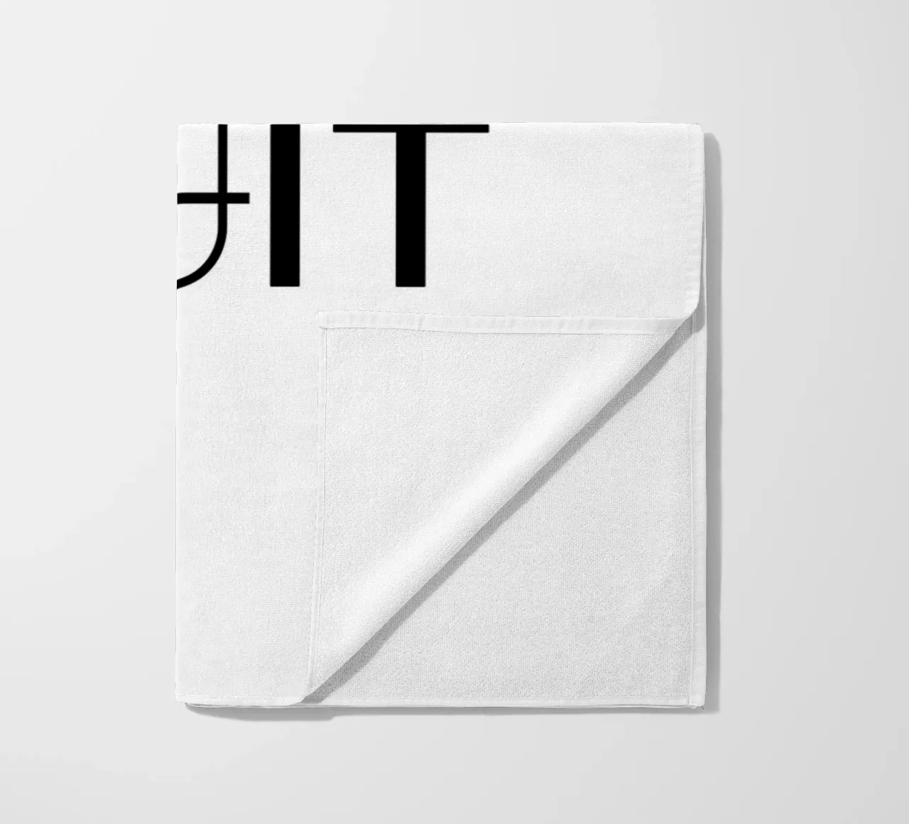 Dont Quit product.type.towel-beach common.byCreator WORD & WONDER
