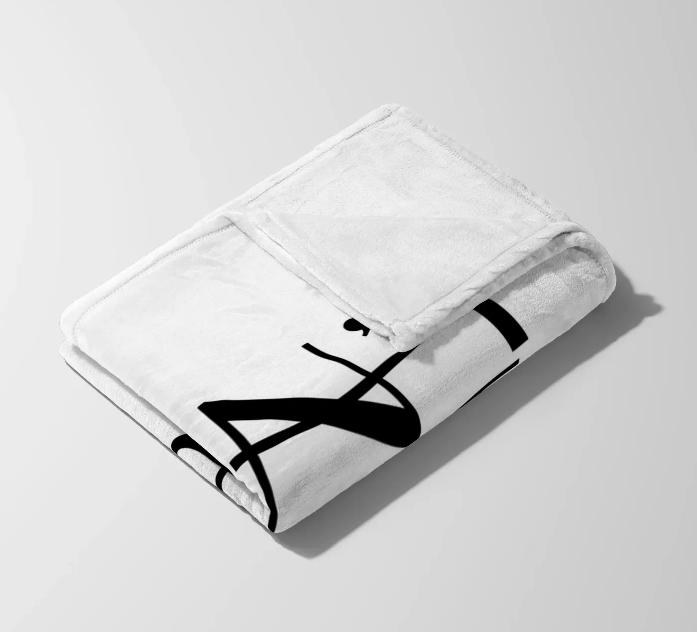 Dont Quit fleecedeken van WORD & WONDER