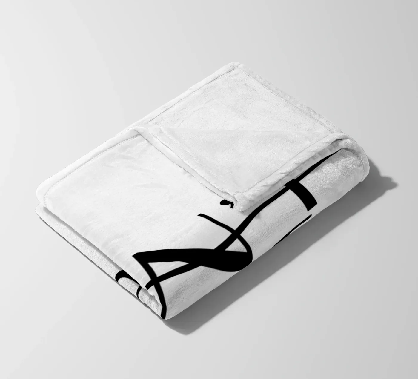 Dont Quit fleecedeken van WORD & WONDER