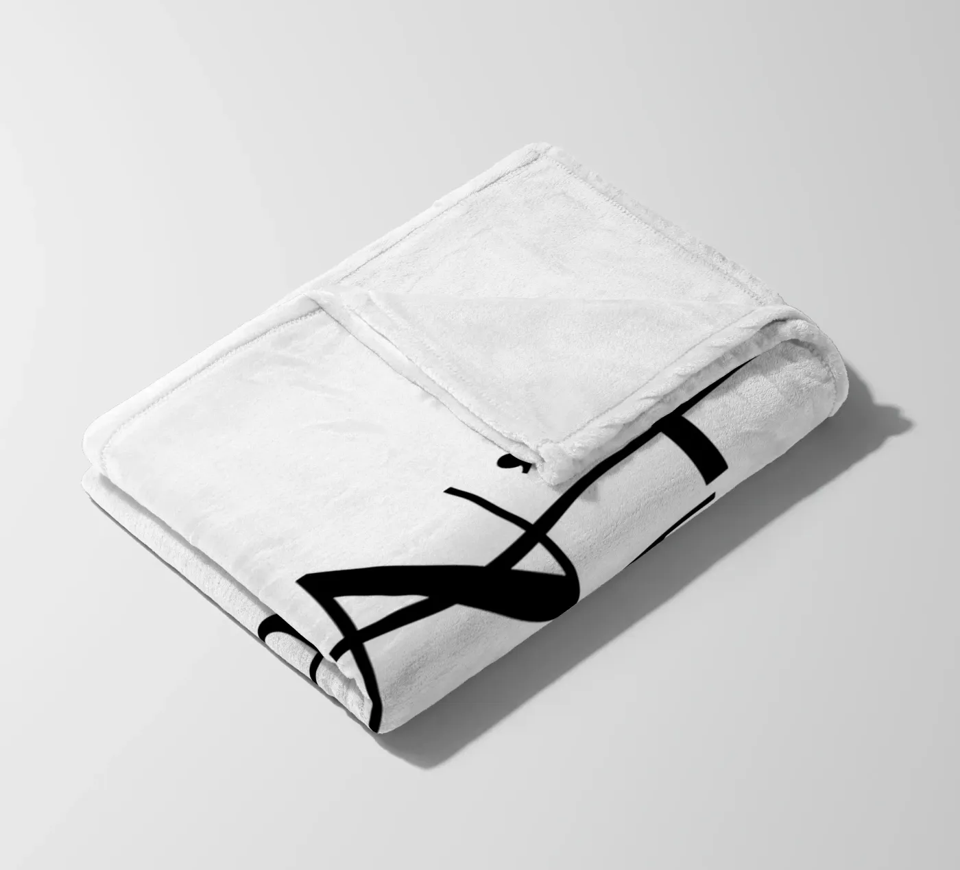 Dont Quit fleecedeken van WORD & WONDER