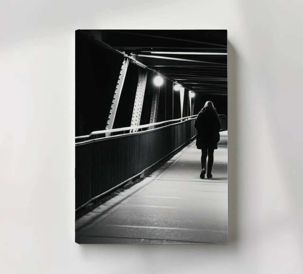 Alone in the dark notebook by Black & White