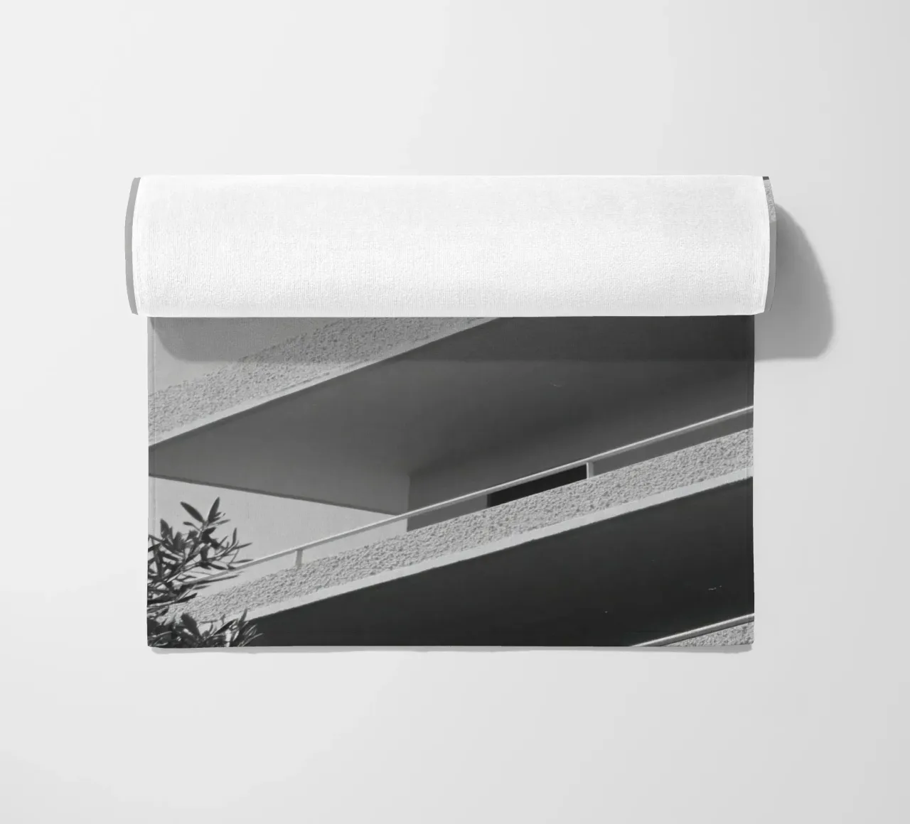 Contemplative solitude telo mare da Black & White