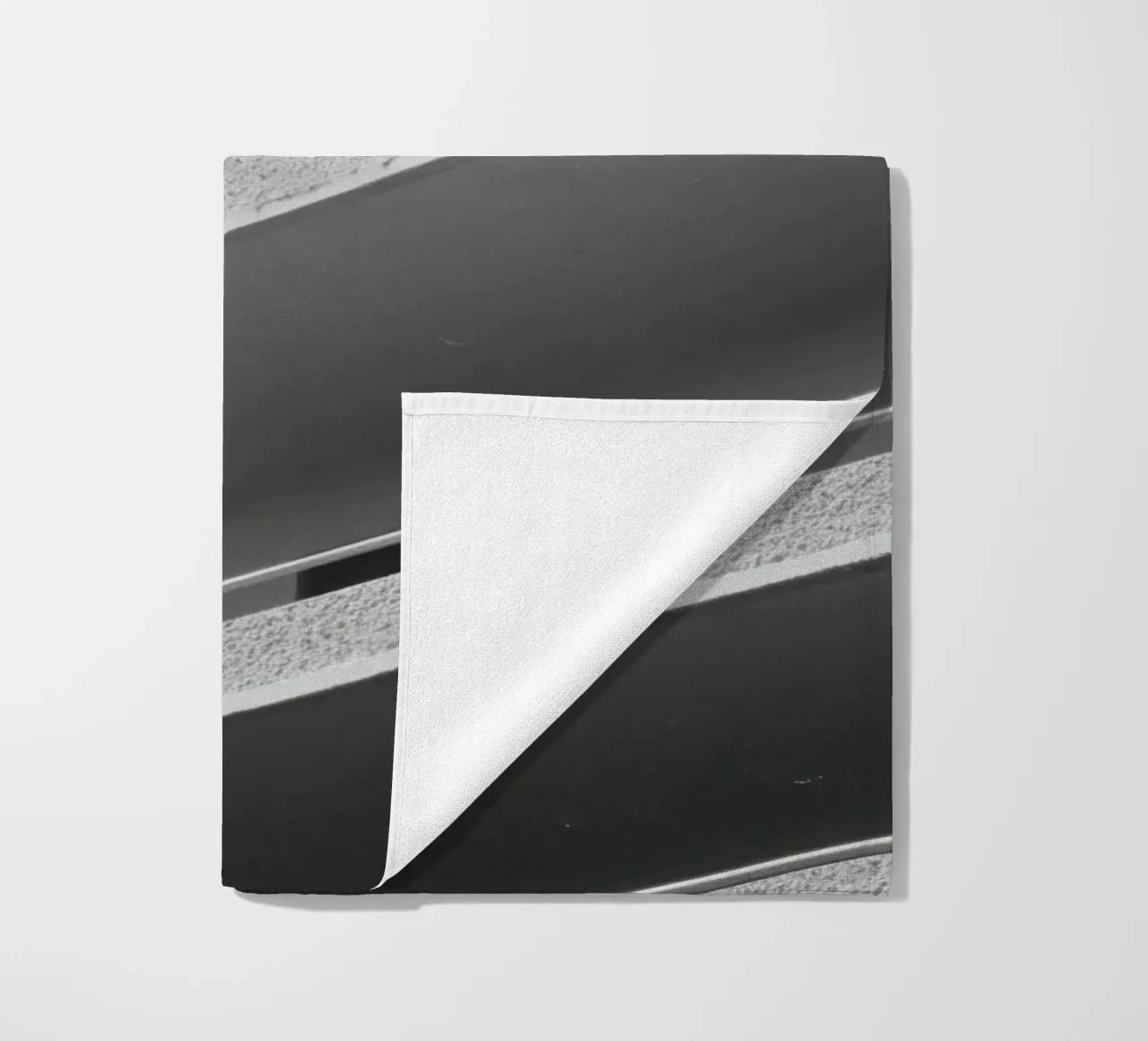 Contemplative solitude telo mare da Black & White