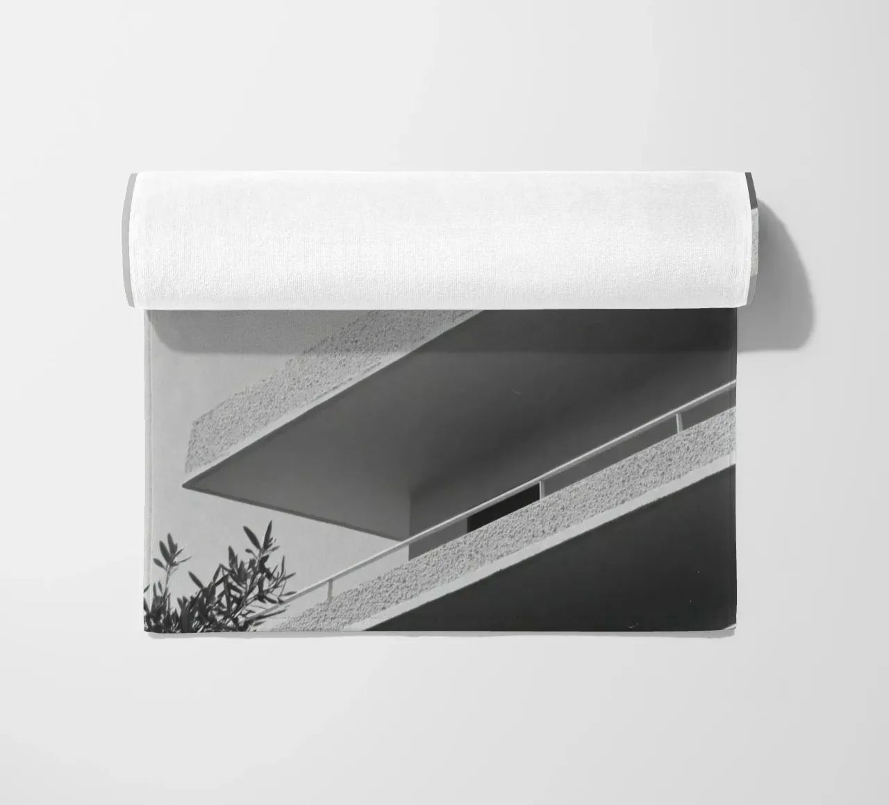 Contemplative solitude telo mare da Black & White