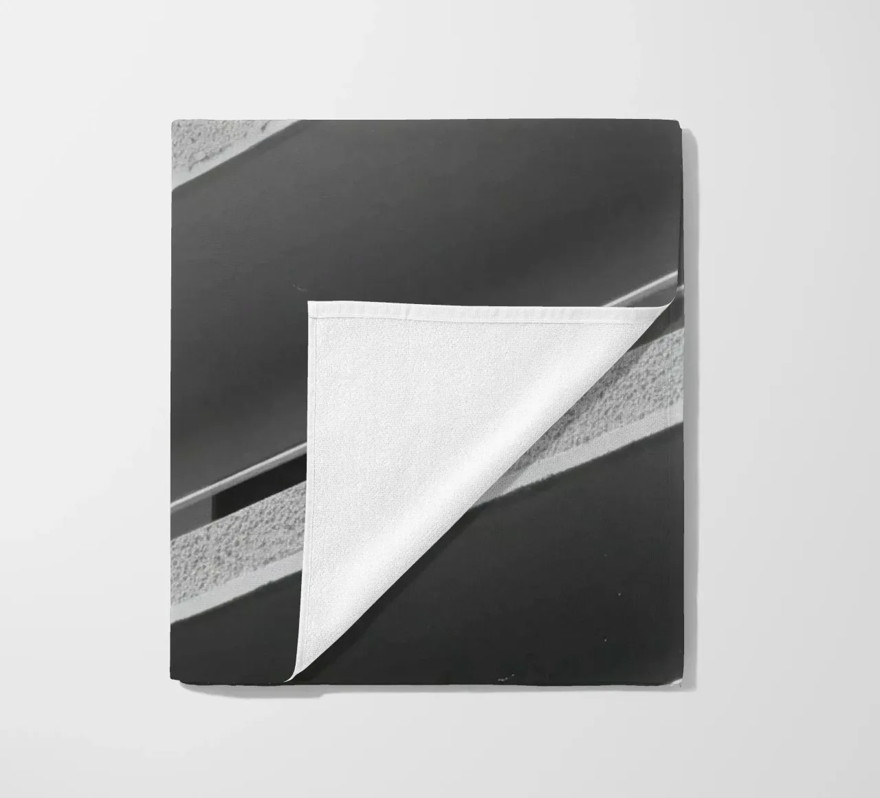 Contemplative solitude telo mare da Black & White