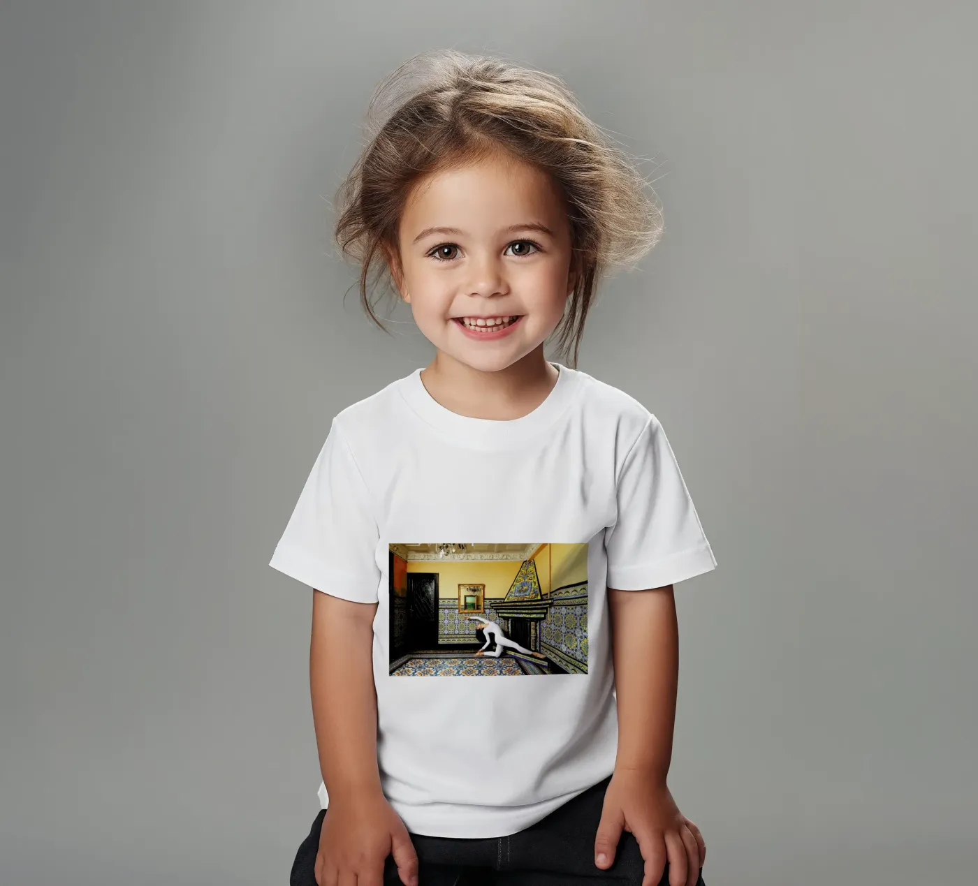 Madrid #1 t-shirt bambini da The Urban Yoga