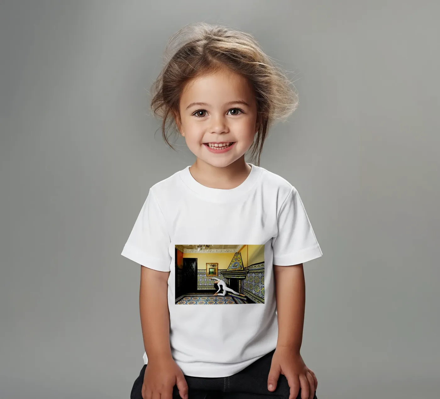 Madrid #1 t-shirt bambini da The Urban Yoga