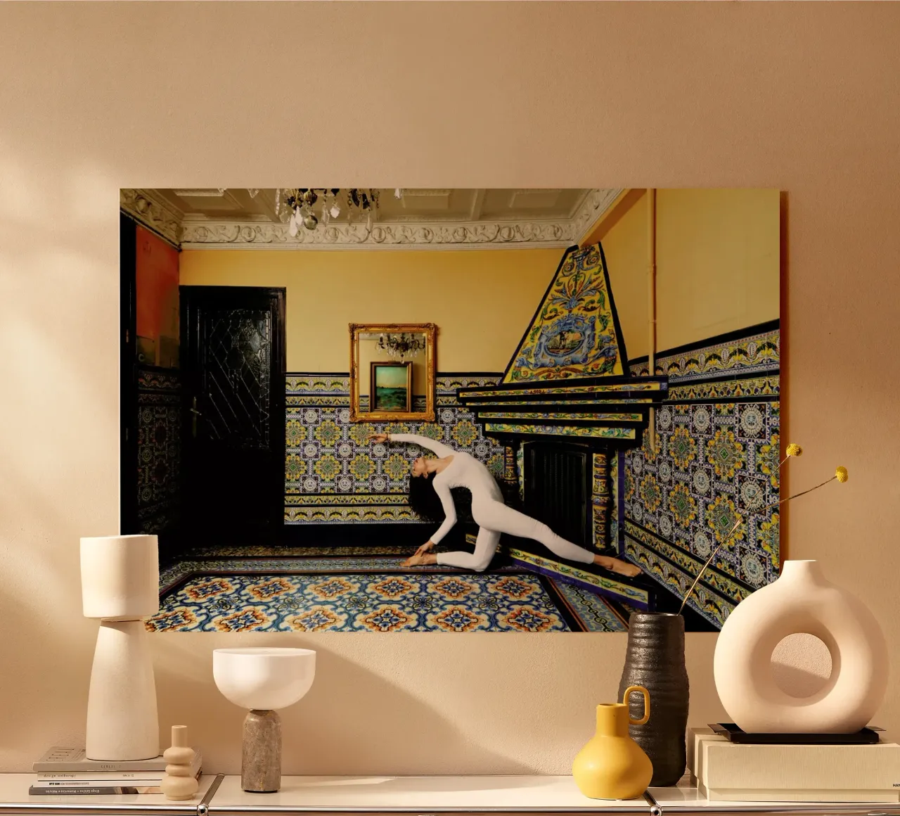 Madrid #1 plexiglas de The Urban Yoga