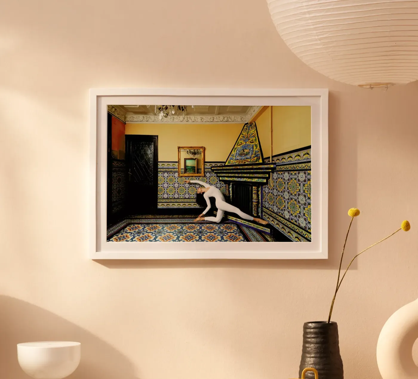 Madrid #1 poster da The Urban Yoga