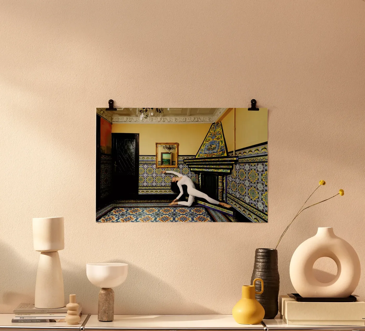 Madrid #1 poster da The Urban Yoga