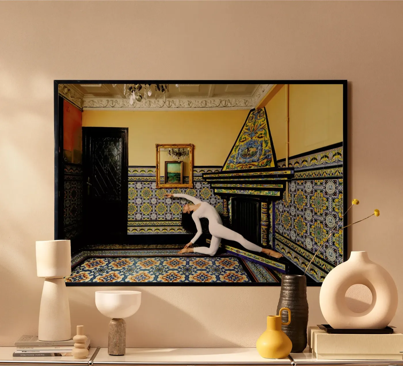 Madrid #1 poster da The Urban Yoga