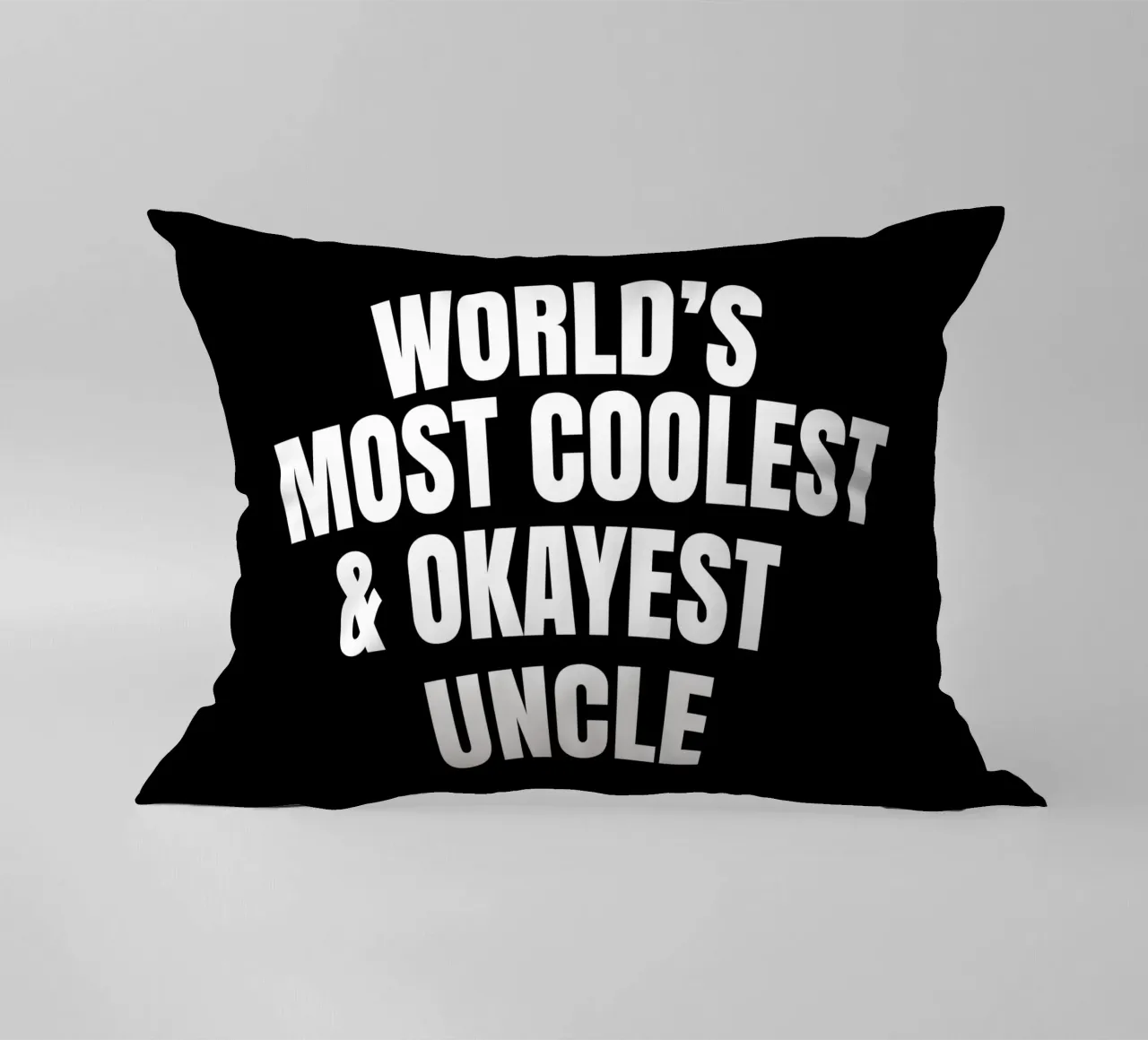 World's most coolest and okayest uncle cojín de happieeagle