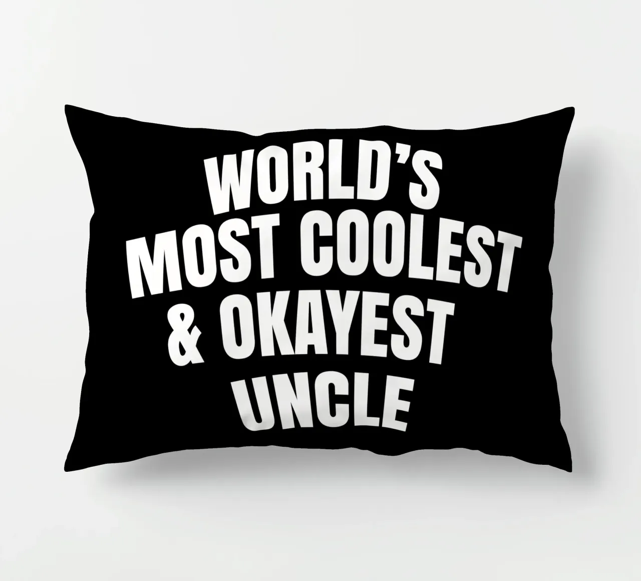 World's most coolest and okayest uncle cojín de happieeagle