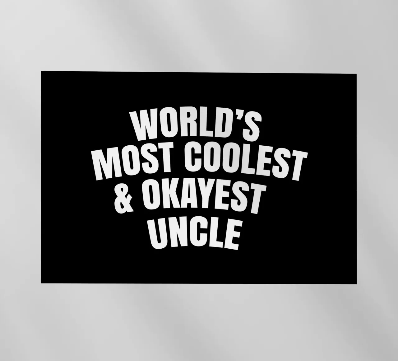 World's most coolest and okayest uncle pellicola backlit da happieeagle