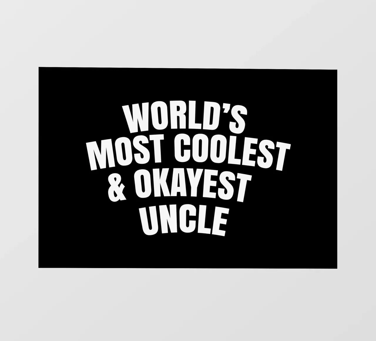 World's most coolest and okayest uncle pellicola backlit da happieeagle