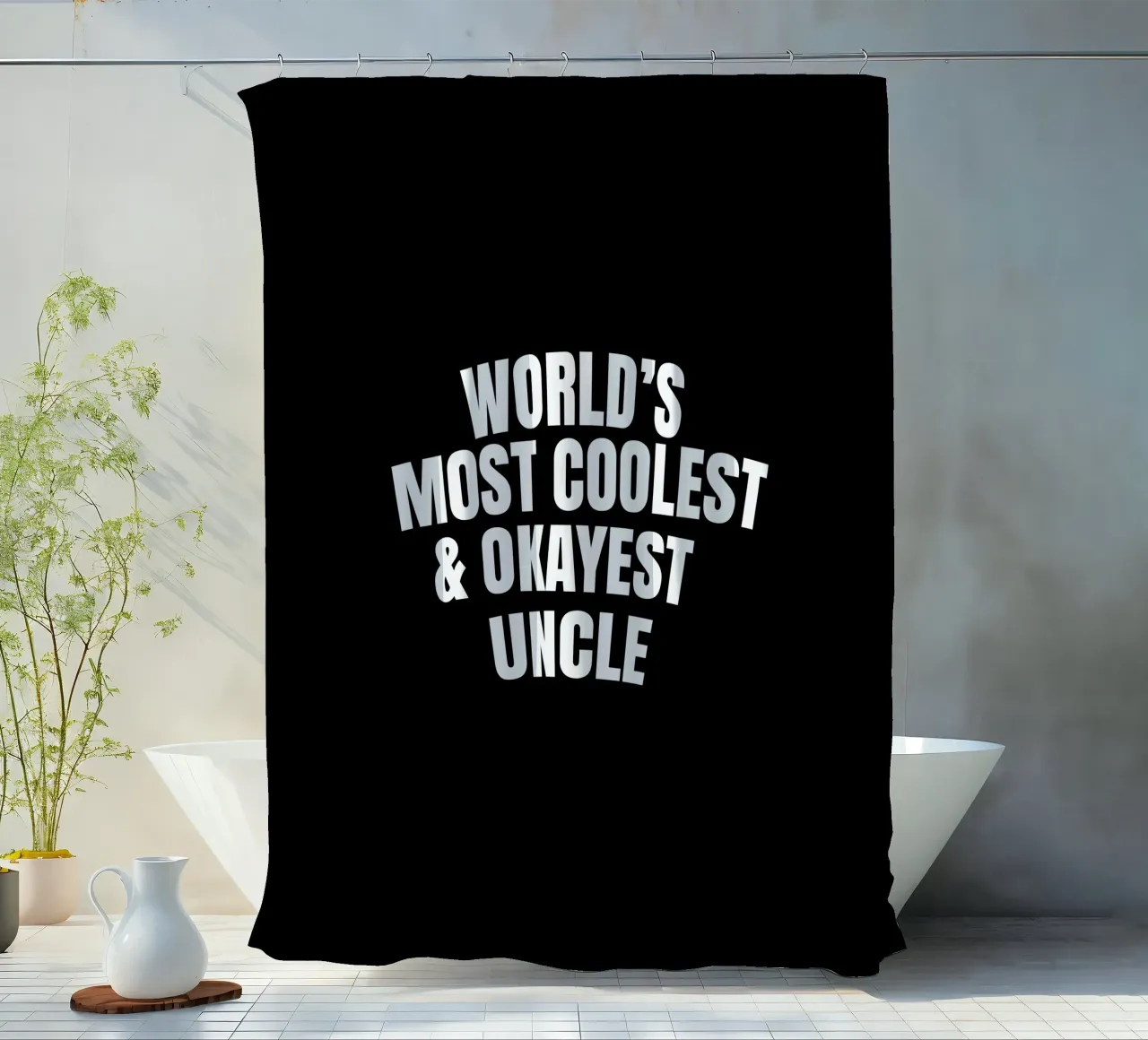 World's most coolest and okayest uncle tenda da doccia da happieeagle