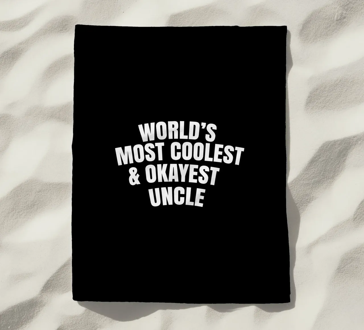 World's most coolest and okayest uncle telo mare da happieeagle