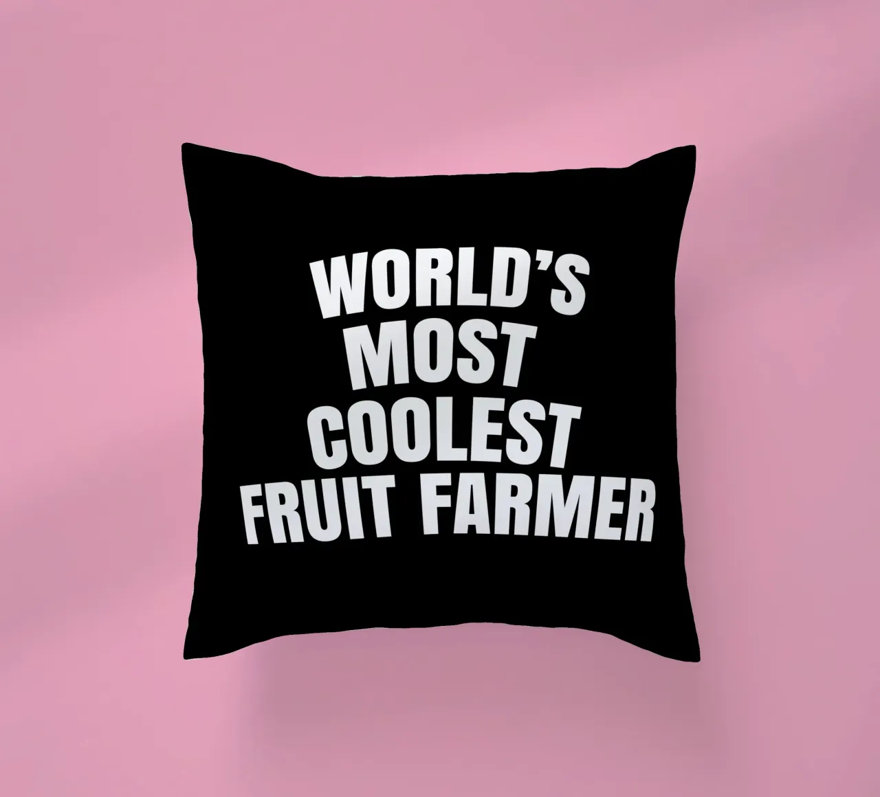World's most coolest fruit farmer cuscino da happieeagle