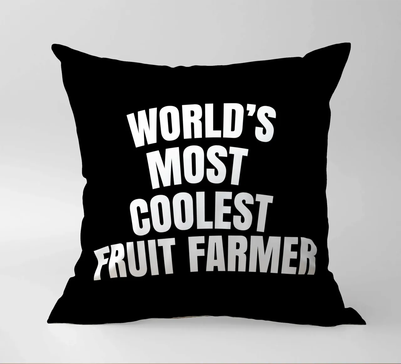 World's most coolest fruit farmer cuscino da happieeagle