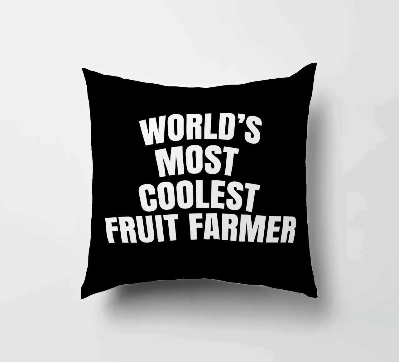 World's most coolest fruit farmer cuscino da happieeagle