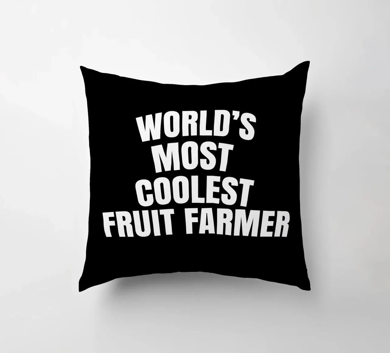 World's most coolest fruit farmer cuscino da happieeagle