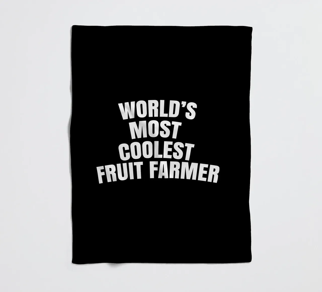 World's most coolest fruit farmer coperta in pile da happieeagle