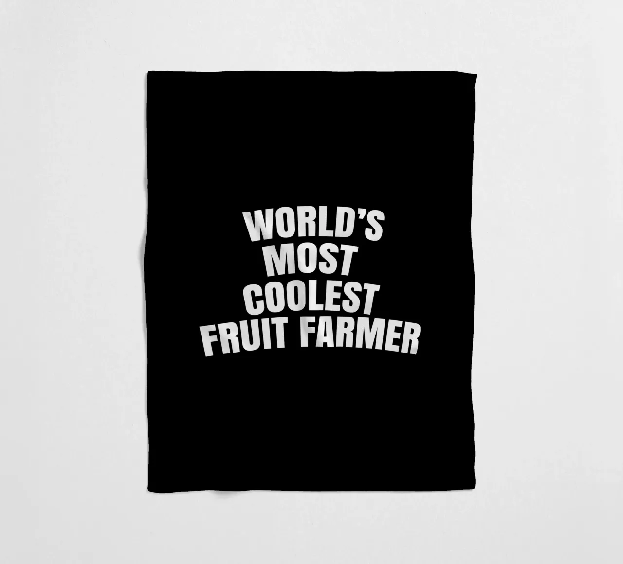 World's most coolest fruit farmer coperta in pile da happieeagle