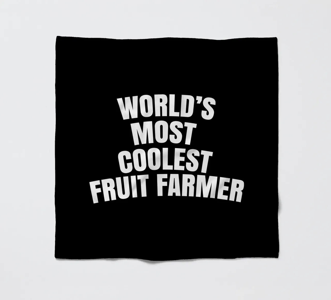 World's most coolest fruit farmer coperta in pile da happieeagle