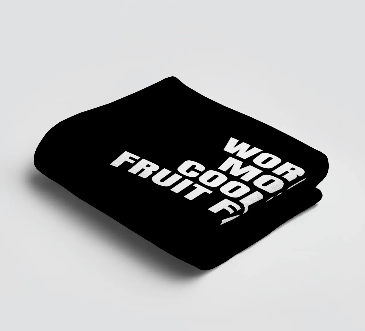 World's most coolest fruit farmer asciugamano da bagno da happieeagle