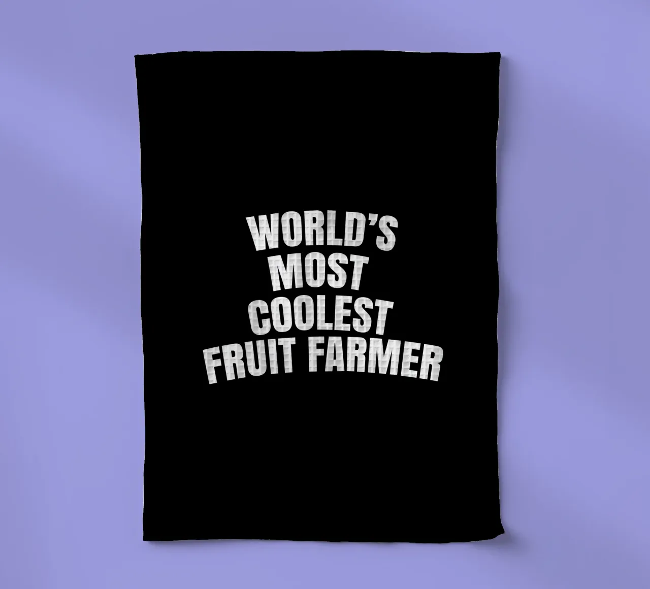 World's most coolest fruit farmer theedoek van happieeagle