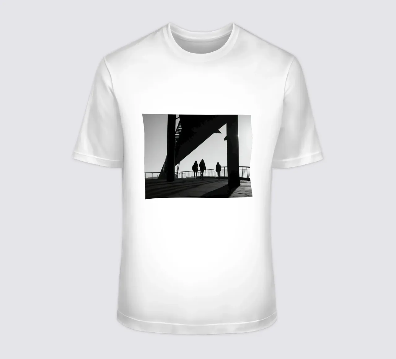 Attraversamento urbano t-shirt da Black & White