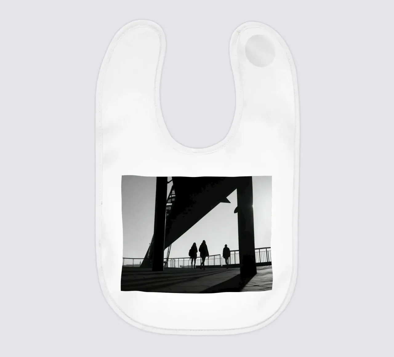 Attraversamento urbano bavaglino da Black & White