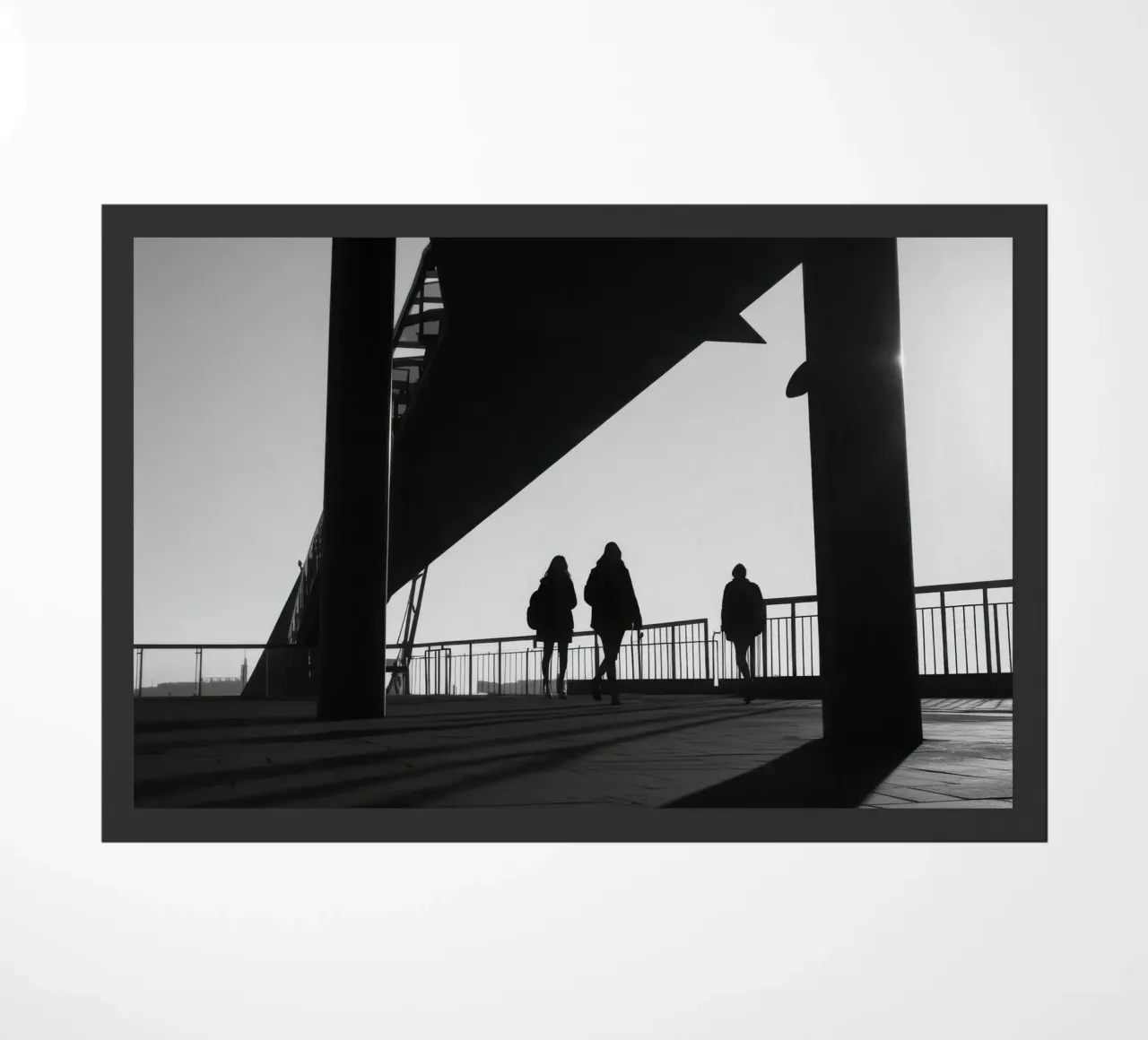 Attraversamento urbano zerbino da Black & White