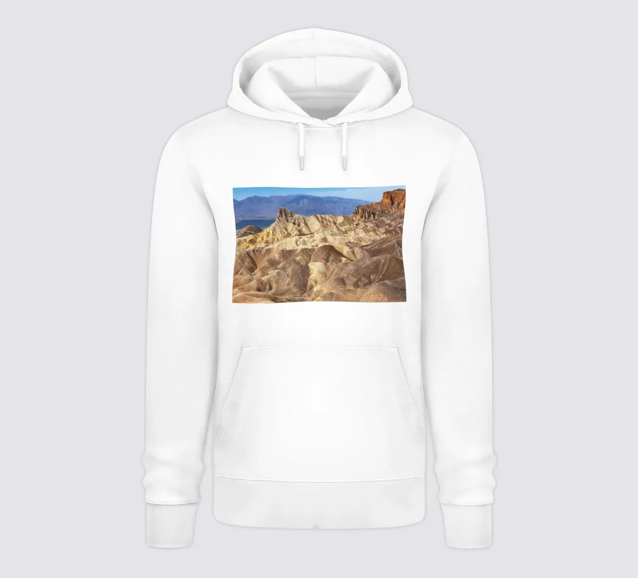 Punto Zabriskie felpa con cappuccio da Dave Hare Photography