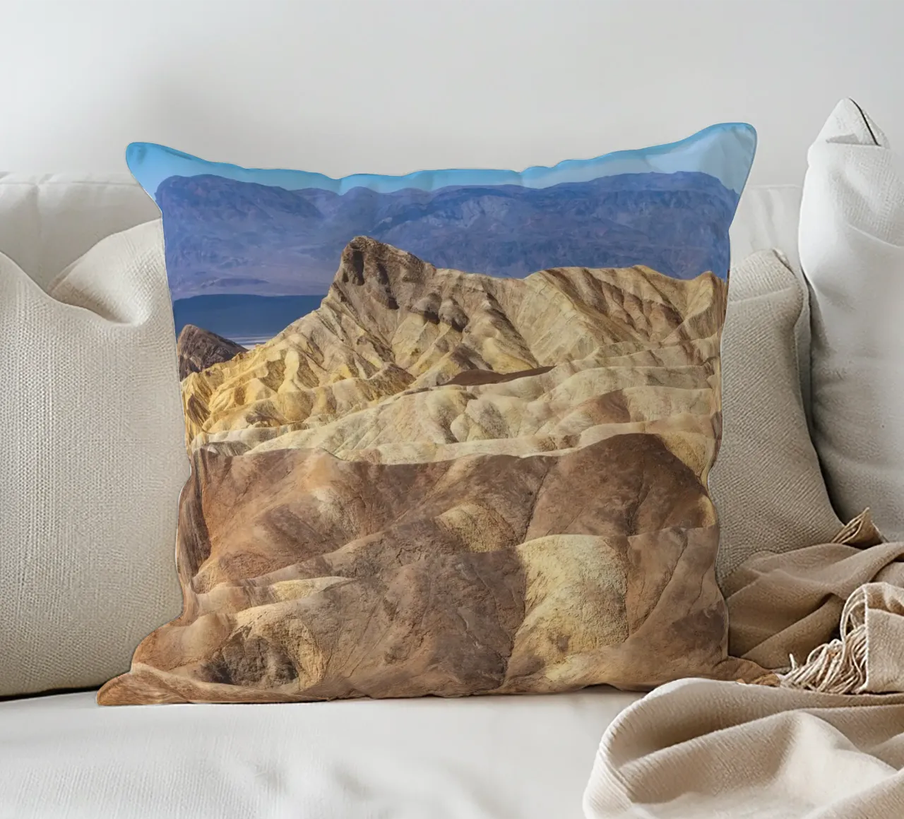 Punto Zabriskie cuscino da Dave Hare Photography