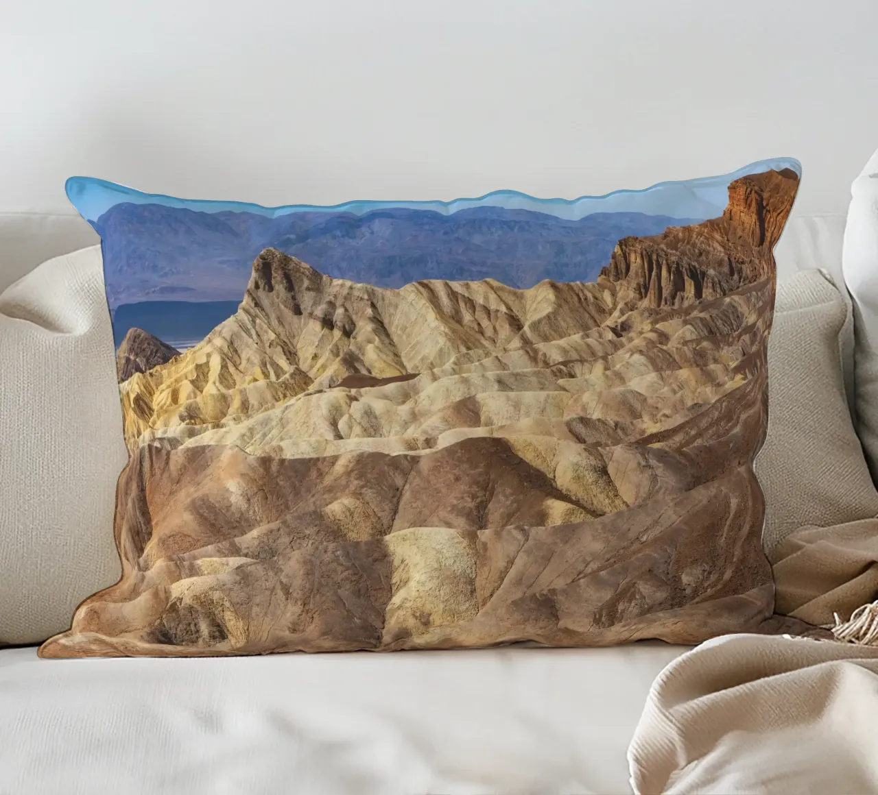 Punto Zabriskie cuscino da Dave Hare Photography