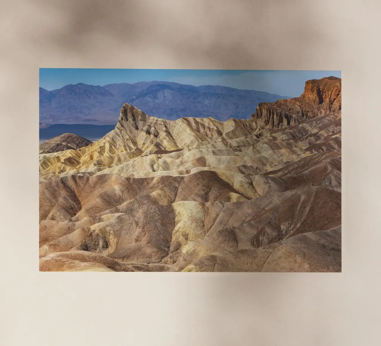 Punto Zabriskie pellicola backlit da Dave Hare Photography