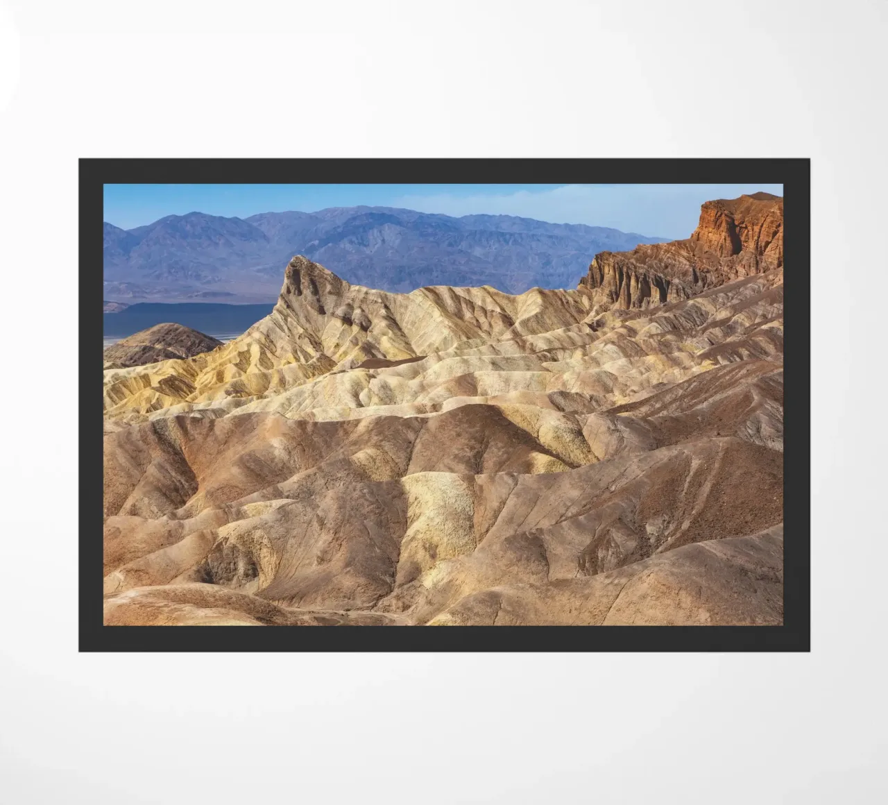Punto Zabriskie zerbino da Dave Hare Photography