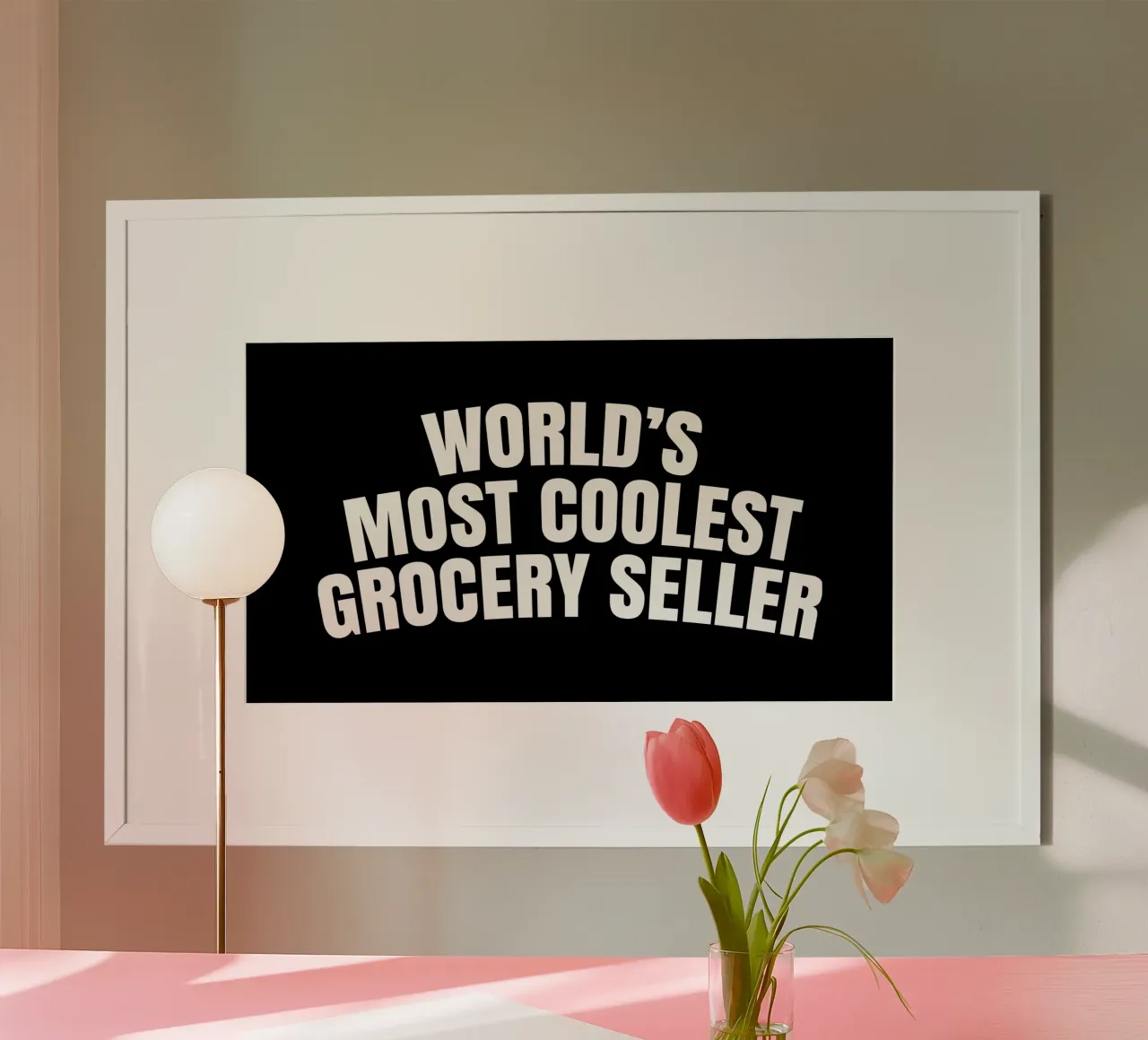 World's most coolest grocery seller Hahnemühle von happieeagle