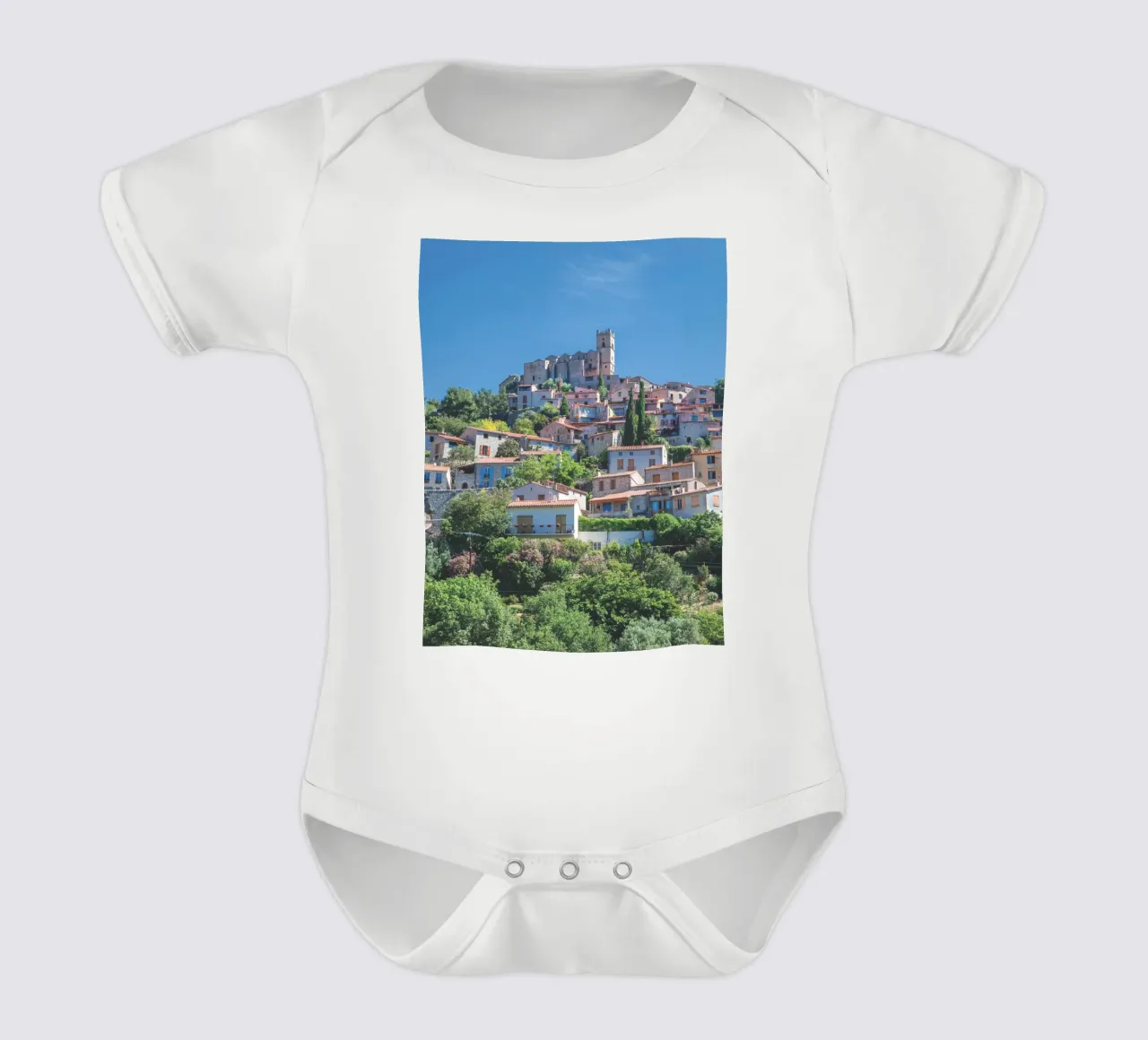 Eus Kurzarm Babybody von Dave Hare Photography