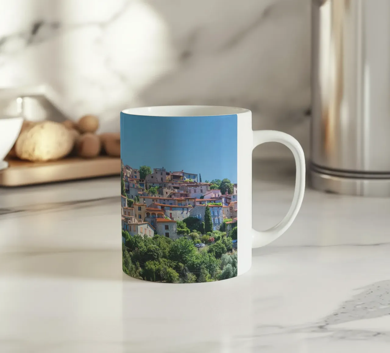 Eus tazza in ceramica da Dave Hare Photography