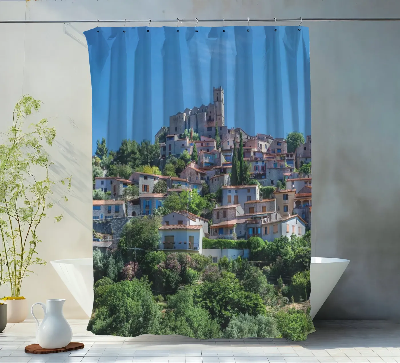 Eus Duschvorhang von Dave Hare Photography