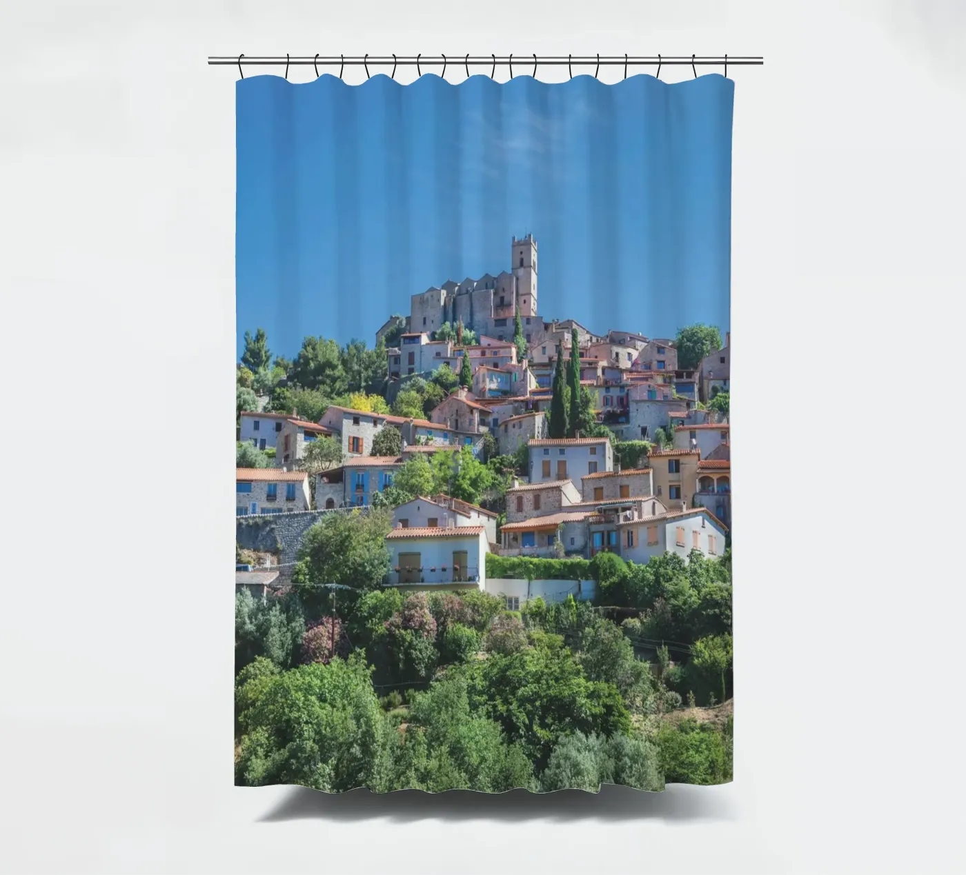 Eus Duschvorhang von Dave Hare Photography