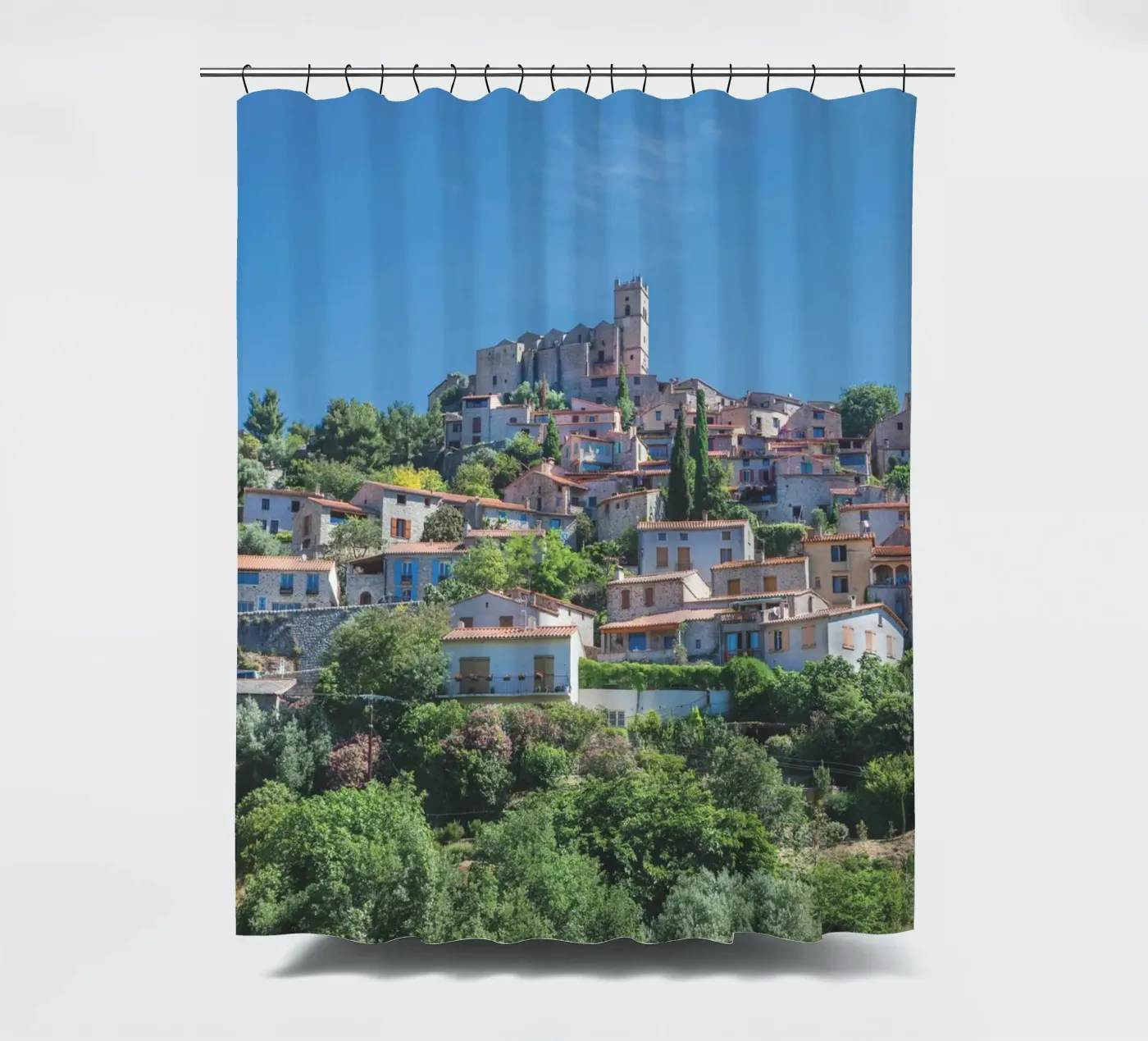 Eus Duschvorhang von Dave Hare Photography