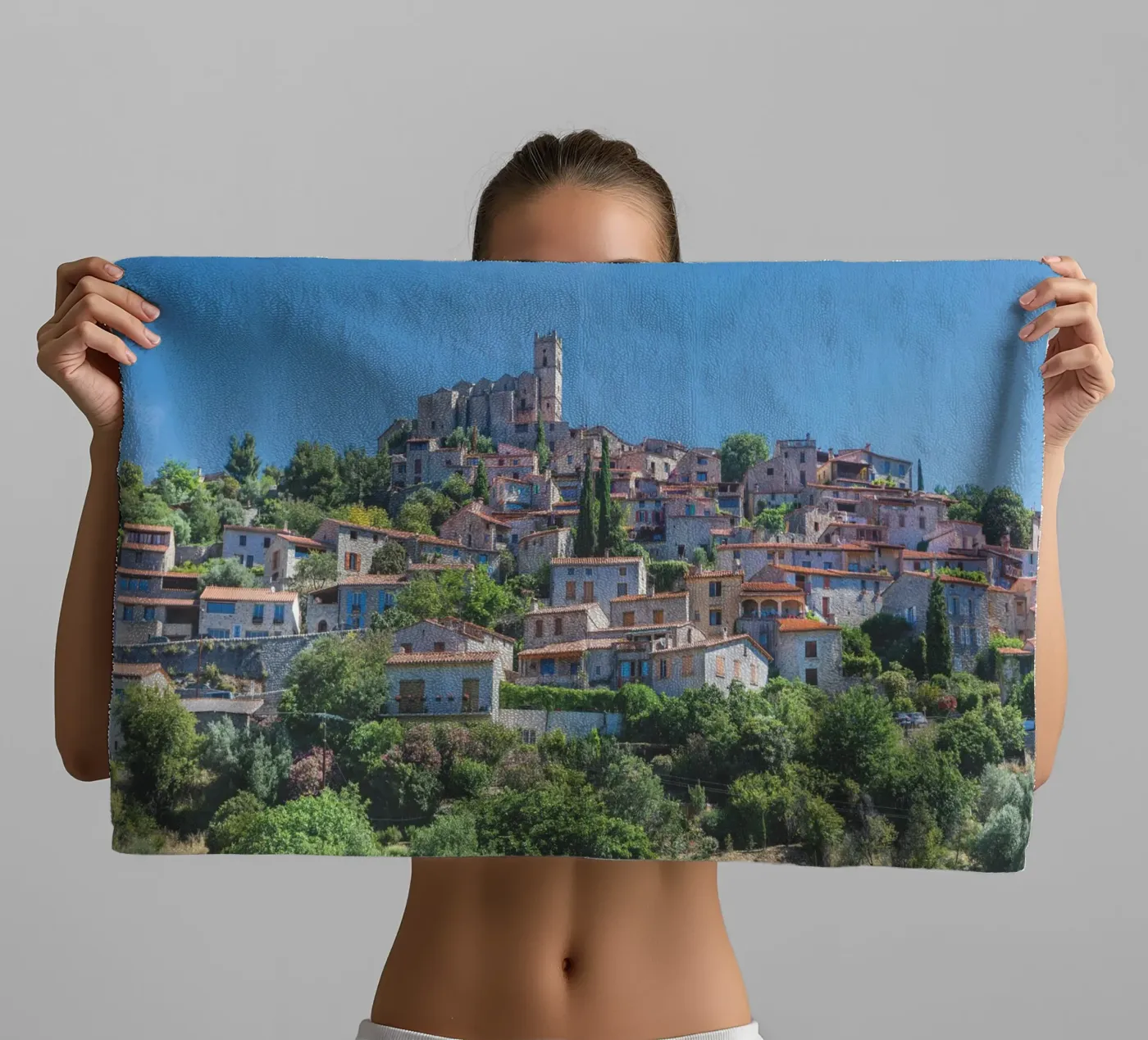 Eus badhanddoek van Dave Hare Photography