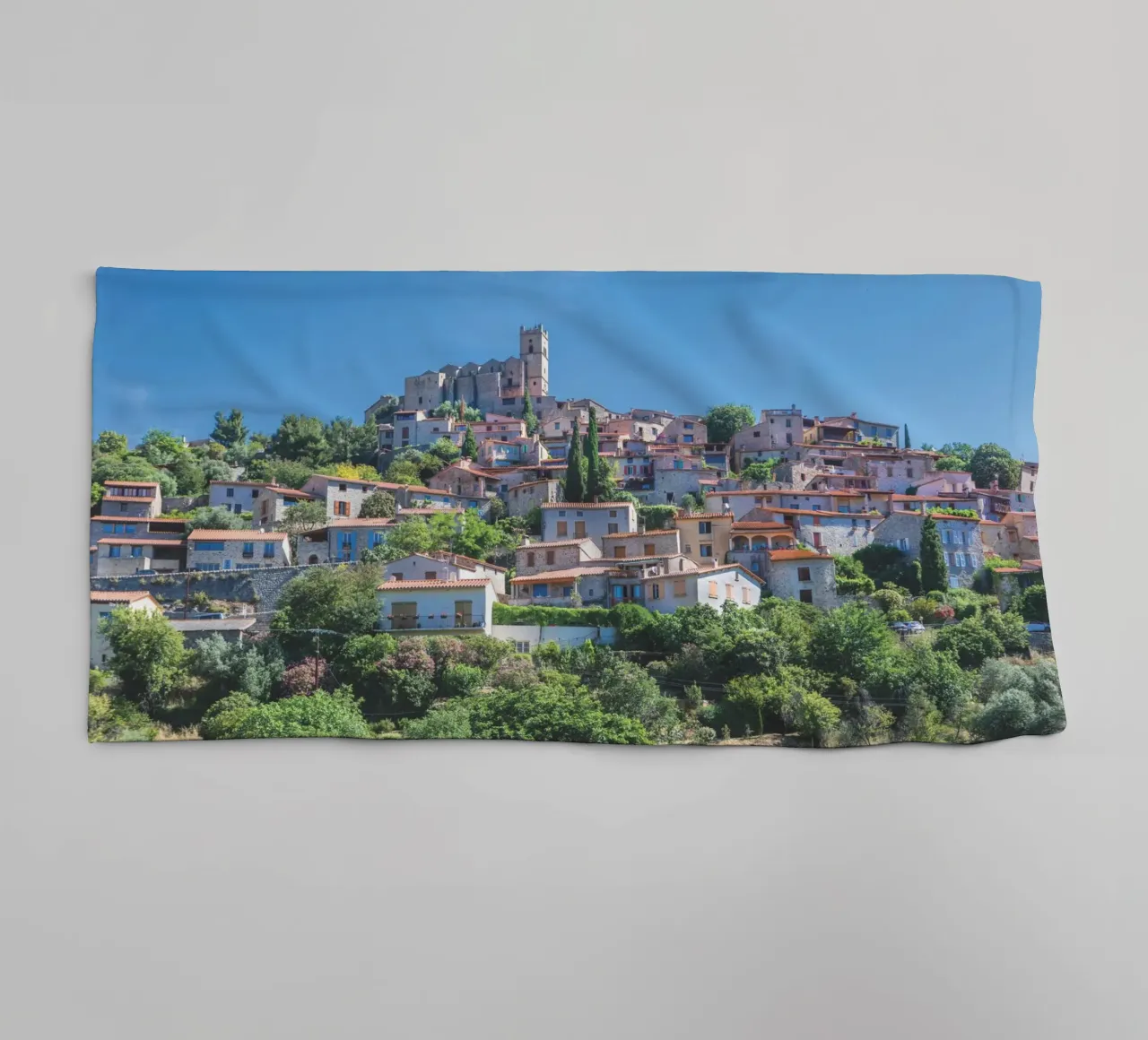 Eus badhanddoek van Dave Hare Photography