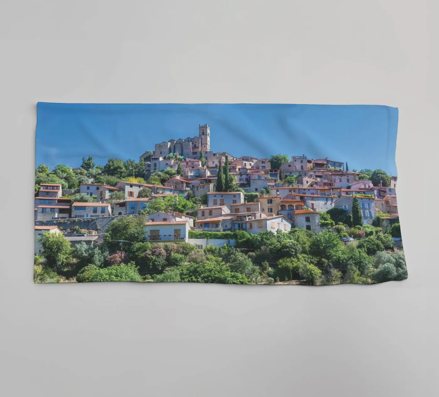 Eus badhanddoek van Dave Hare Photography