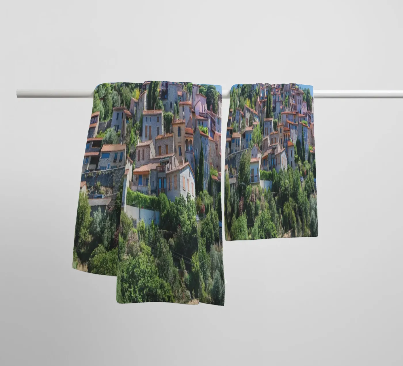 Eus badhanddoek van Dave Hare Photography